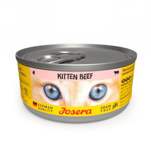 JOSERA CAT KITTEN BEEF konservi kaķēniem Liellops 85g